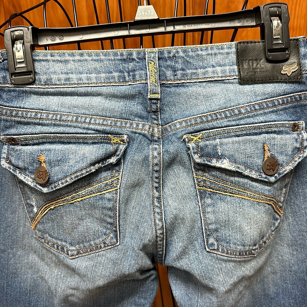 Woman’s Fox’s jeans